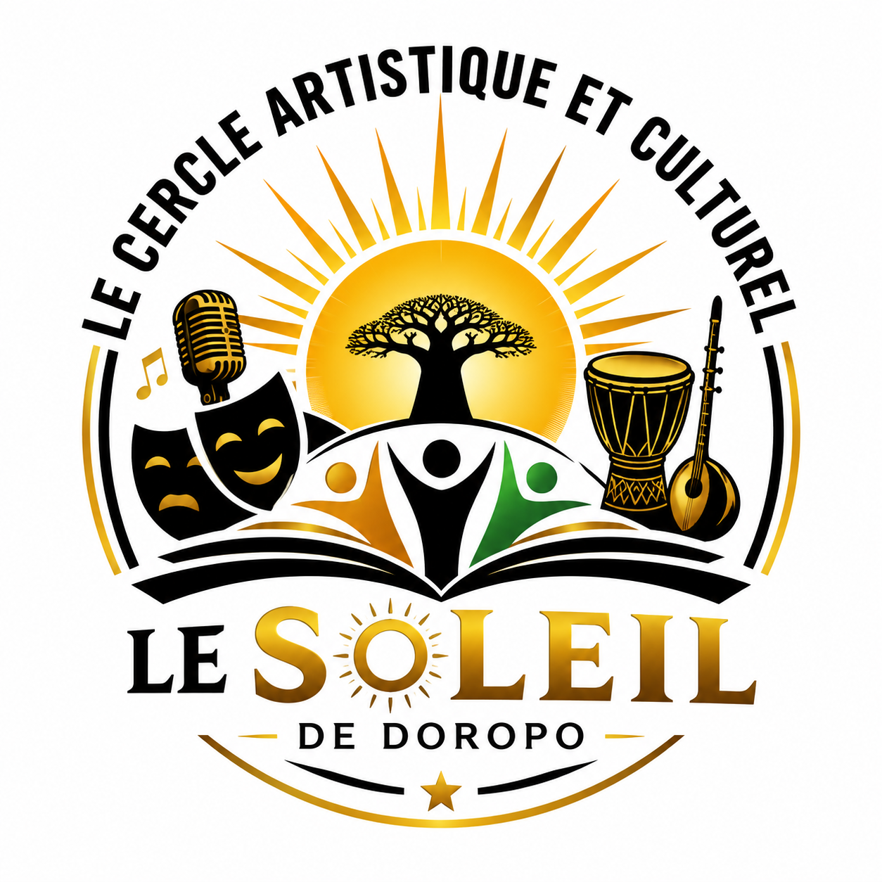 Visuel de Cercle Artistique et Culturel Le Soleil de Doropo